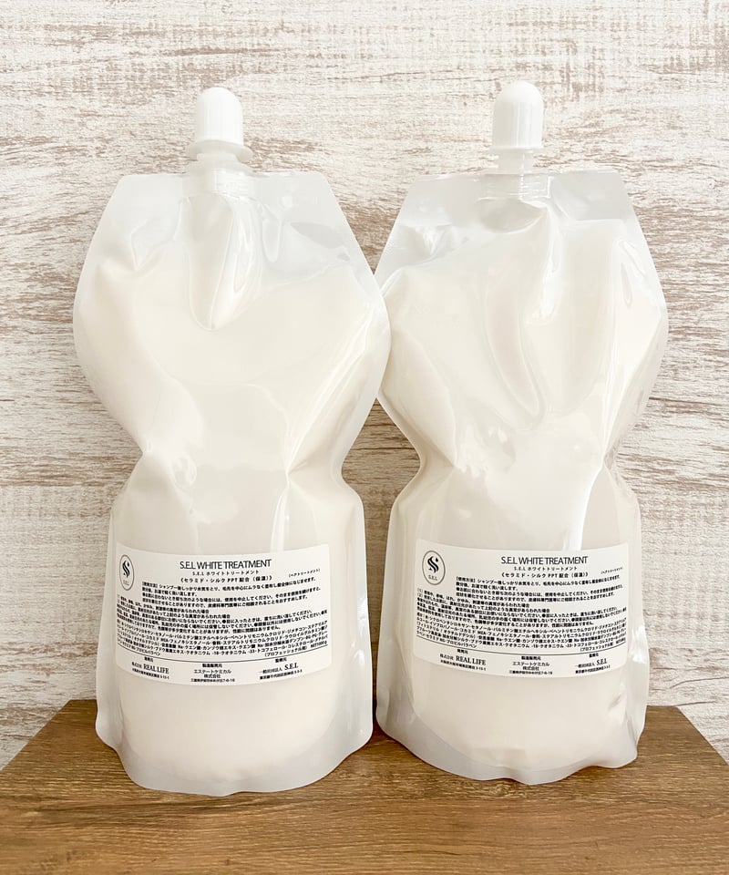 お得なセット購入》S.E.Lホワイトトリートメント(1000ml)×2本 お得なセット購入》S.E.Lホワイトトリートメント(1000ml)×2本