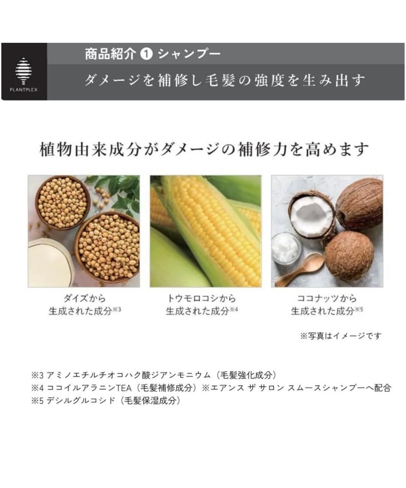 エアンス　ザサロン　シャンプー各種 シャンプー 500mlレフィル / EAN/s（エアンス） | 【正規販売店