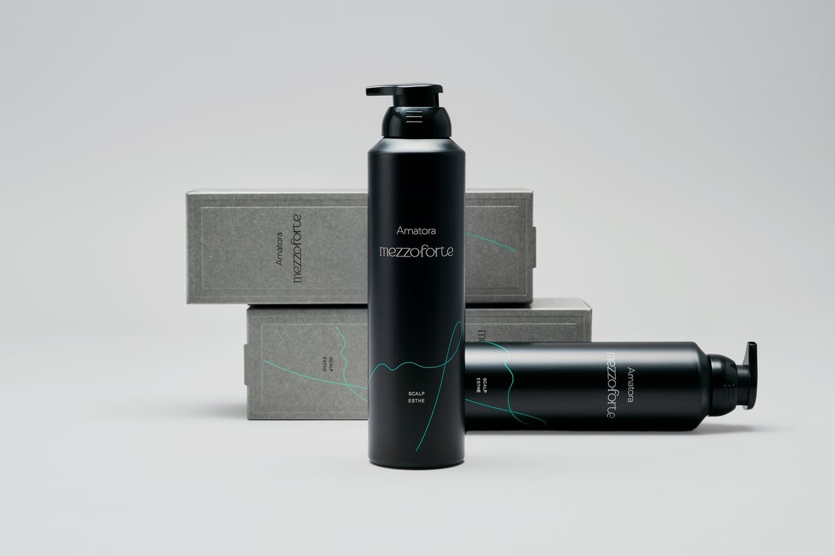 アマトラ】メゾフォルテ / スカルプエステ S（頭皮ケアシャンプー