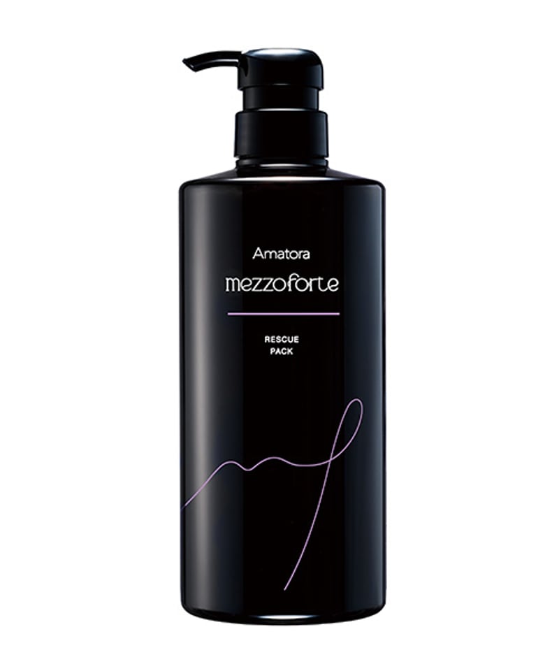アマトラ　ヘアトリートメント&詰め替えセット アマトラ】メゾフォルテ / レスキューパック S（集中トリートメント