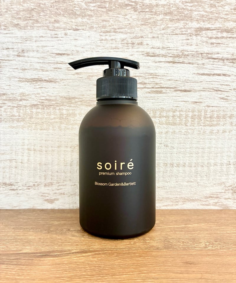 正規品 『soire』 プレミアムシャンプー&トリートメント ボトル 280ml soiré】プレミアムシャンプー 280ml | 【公式】美容通販サイト