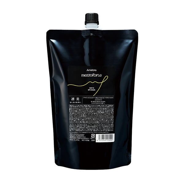 Amatora mezzoforte スパマスク 1000g トリートメント original