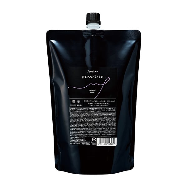 アマトラ】メゾフォルテ / レスキューパック S（集中トリートメント