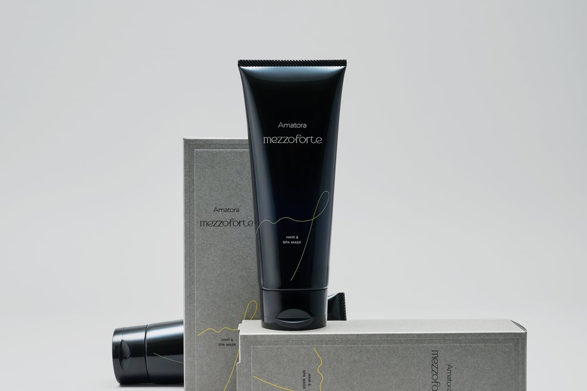 アマトラ 】メゾフォルテ / ヘア＆スパマスク S（ヘア＆頭皮ケア