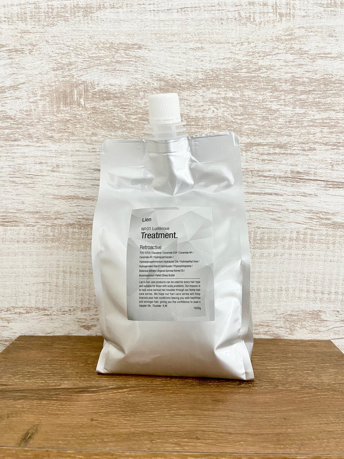 ルリアンルミナスシャンプー トリートメント1000ml 1000g ル リアン】ルミナストリートメント 1000ml - NUIのオンライン