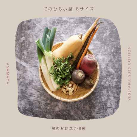 てのひら小諸  Sサイズ 定期便