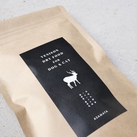 VENISON DRY FOOD（小諸産鹿肉ペットフード）
