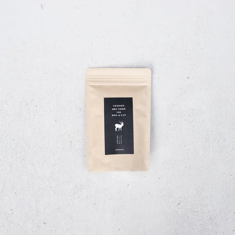 VENISON DRY FOOD（小諸産鹿肉ペットフード）
