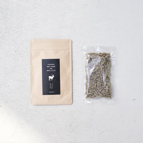 VENISON DRY FOOD（小諸産鹿肉ペットフード）