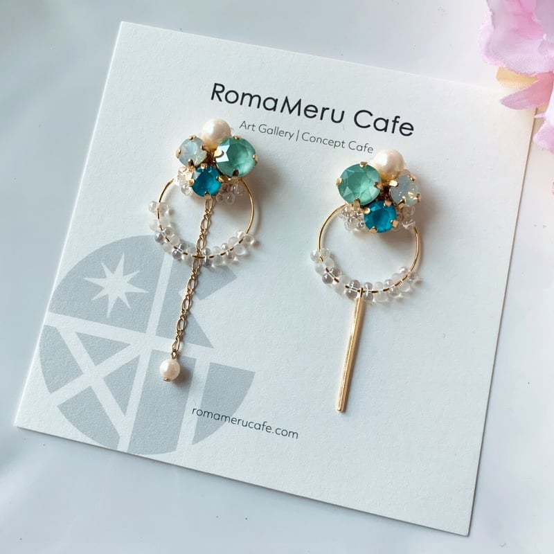 The Retro pop! 〜サイダー』（グリーン×アイスブルー）スワロフスキー