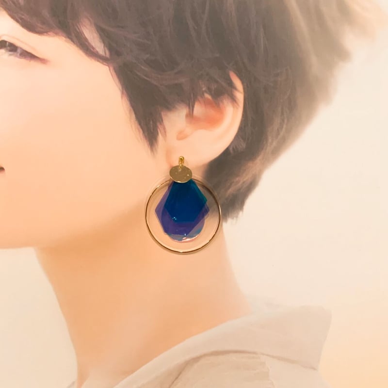 *⋆꒰ঌガラスのピアスёイヤリングetc.໒꒱⋆*オーダー ⋆꒰ঌガラスのピアスёイヤリングetc.໒꒱⋆*のオーダー