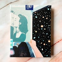 アートキャンバス/ファブリックパネル 『特別な日常-20:00』