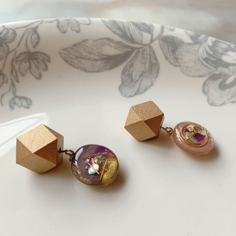PATOU アシンメトリーピアス　新品未使用品 aark11.jpg