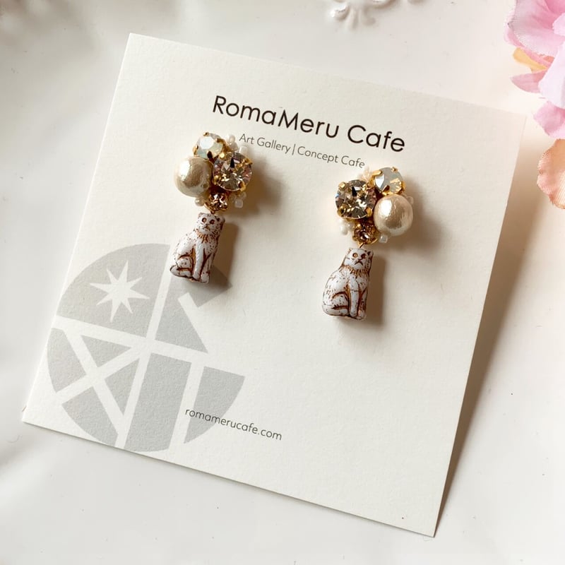 ハンドメイド スワロフスキー＆パールのピアス 楽天市場】イヤーカフ TODAY スワロ イヤーカフ ハンドメイド