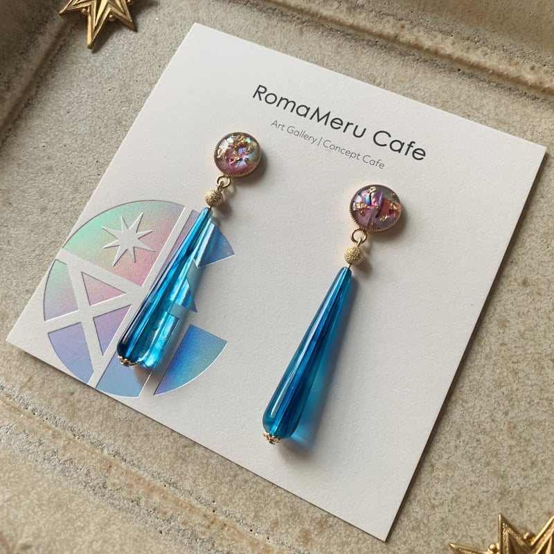 Magic Drops-Ⅰ (魔法の雫Ⅰ)』レジン シェル × ドロップ アクリル