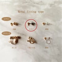 ピアス（チタン）