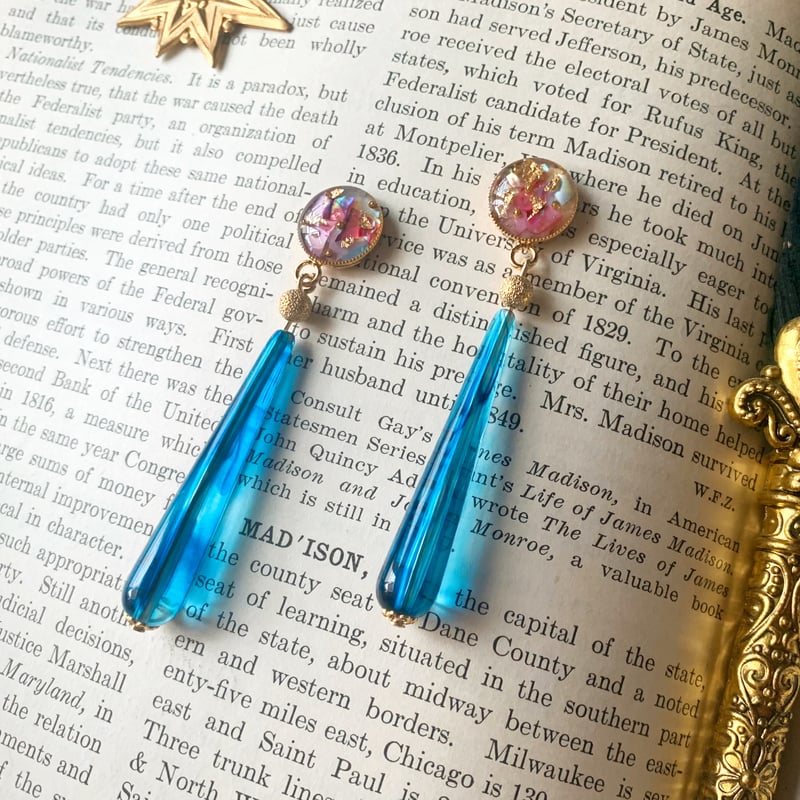Magic Drops-Ⅰ (魔法の雫Ⅰ)』レジン シェル × ドロップ アクリル