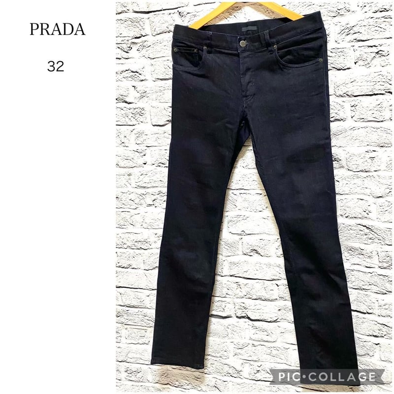 美品】PRADAスキニーデニムパンツ | Canaan mall's Store