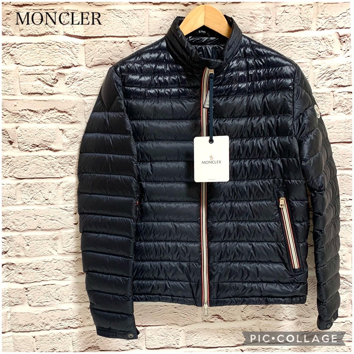 【超軽量！着心地抜群 】未使用 MONCLER モンクレール 薄手ダウン