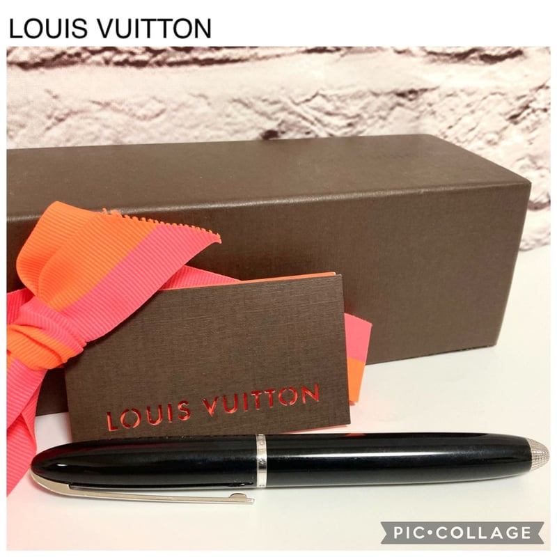 louisvuitton☆ドックレザーボールペン used品箱付き louisvuitton☆ドックレザーボールペン used品箱付き LOUIS VUITTON