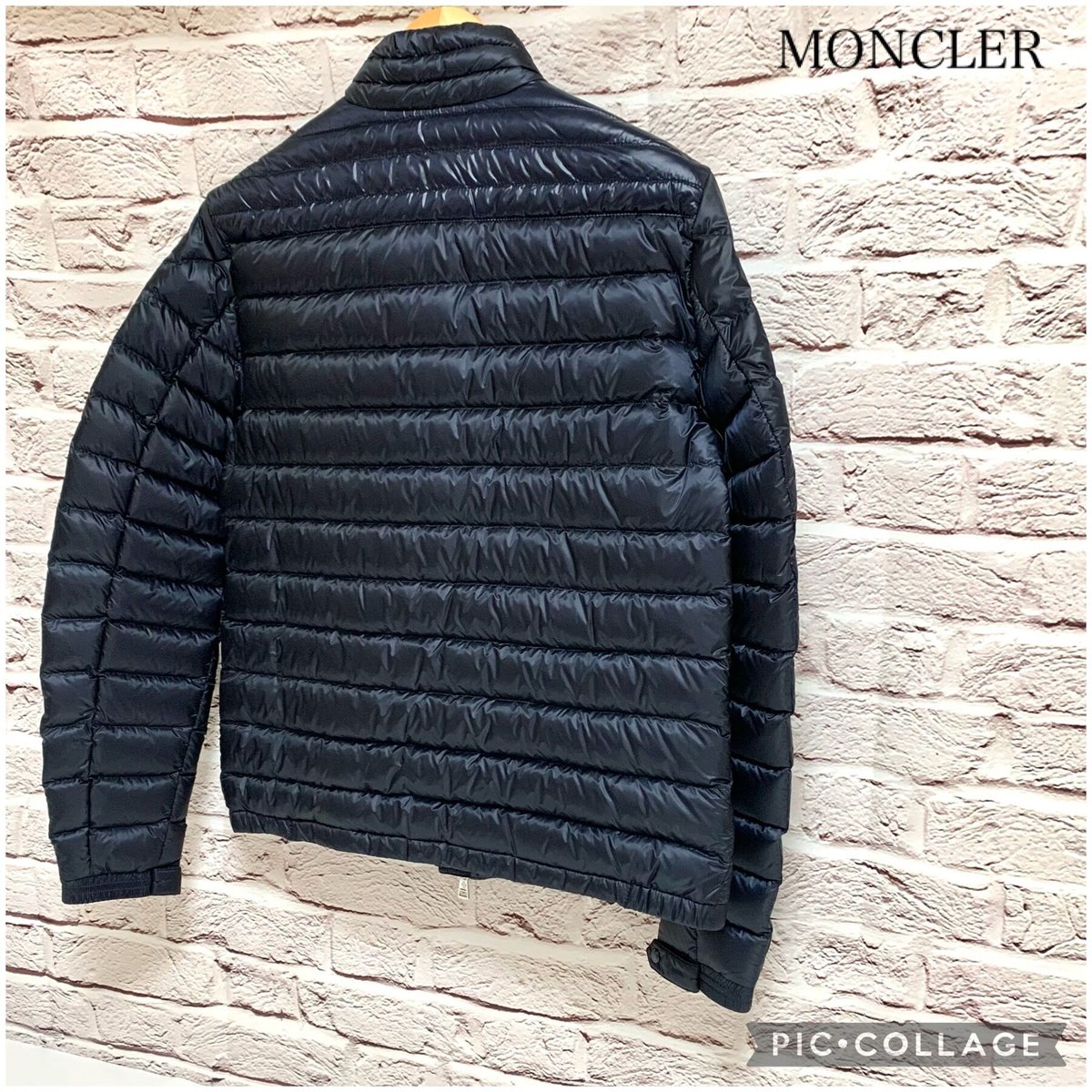 超軽量！着心地抜群♪】未使用 MONCLER モンクレール 薄手ダウン