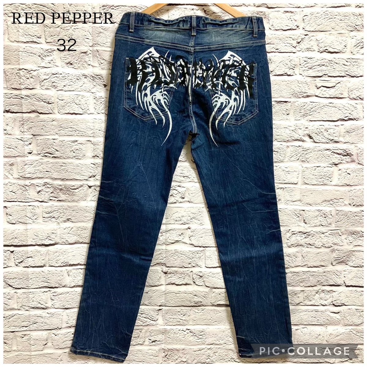 RED PEPPER 嬉しく レッドペッパー ジーンズ 32㌅
