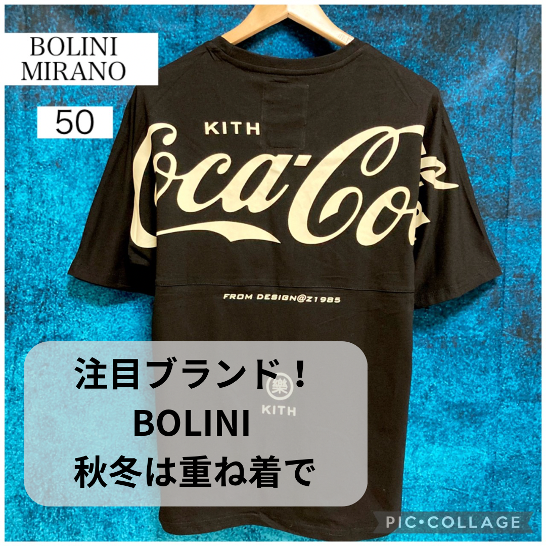 【新品未使用 XL】注目ブランド　ボリーニ！　限定Tシャツ
