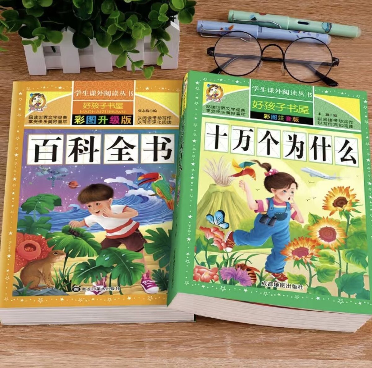 十万個の質問/百科全書 2冊セット（十万个为什么/百科全书） | 中国