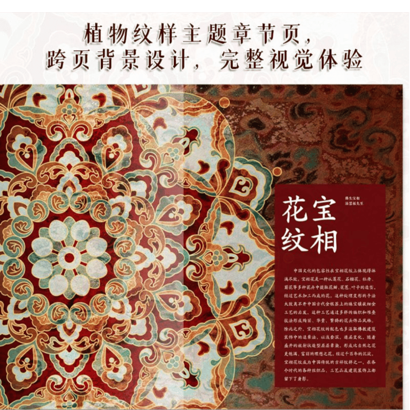 中国の文様 1 ②A