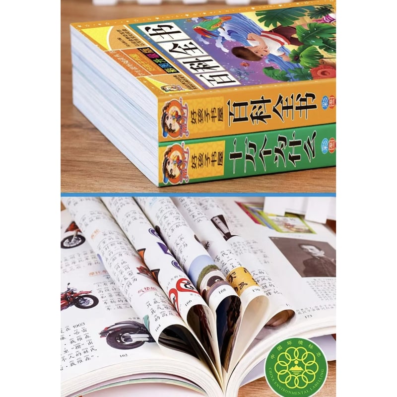 中国少年儿童百科全书 全4巻セット 中国少年儿童百科全书文化·艺术卷（Encyclopedia of Chinese children