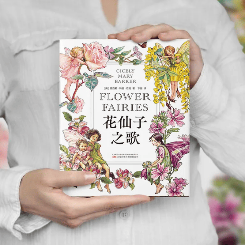 Flower Fairies Libraryꕤ花の妖精ꕤシリーズ全8冊ꕤ洋書