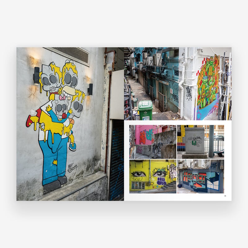 ZINE】TAGGING vol.1.0 香港 | civets STORE