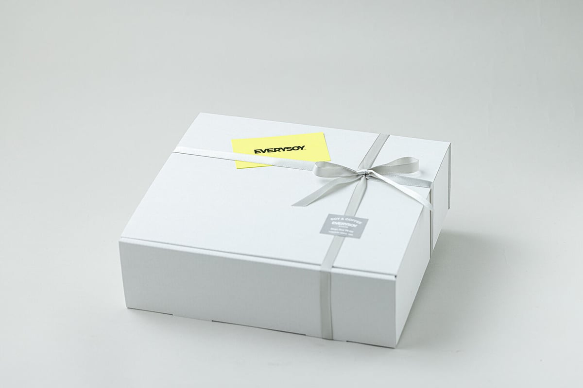 ソイティラミス 6個入(プレーン×6)【GIFT】 | EVERYSOY ONLINE STORE