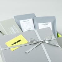 EVERYSOY GIFT 1-a ソイビスコッティ＆自家焙煎珈琲２種【豆のまま】【GIFT】