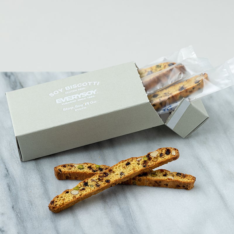 ソイビスコッティギフト（プレーン5本入・抹茶5本入・ココア5本入