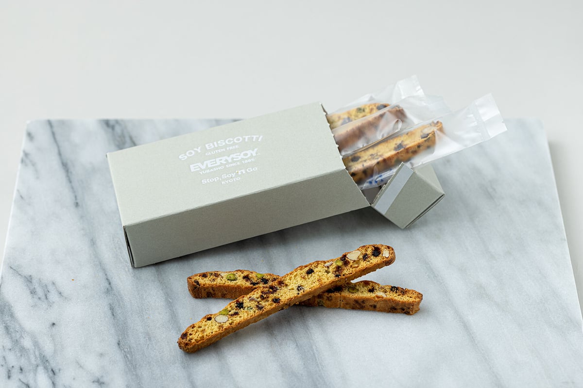 Biscotte ソイビスコッティギフト（プレーン5本入・抹茶5本入・ココア5本入