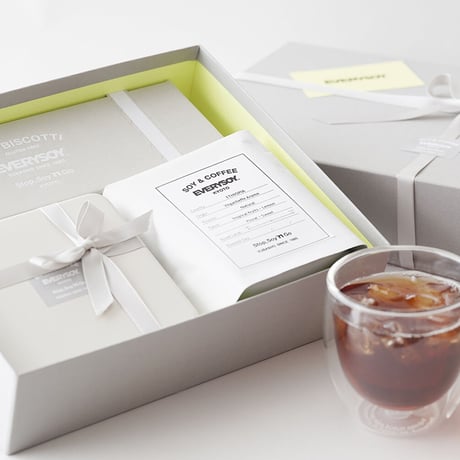 EVERYSOY GIFT 4　グルテンフリーの焼き菓子と水出しコーヒーのセット