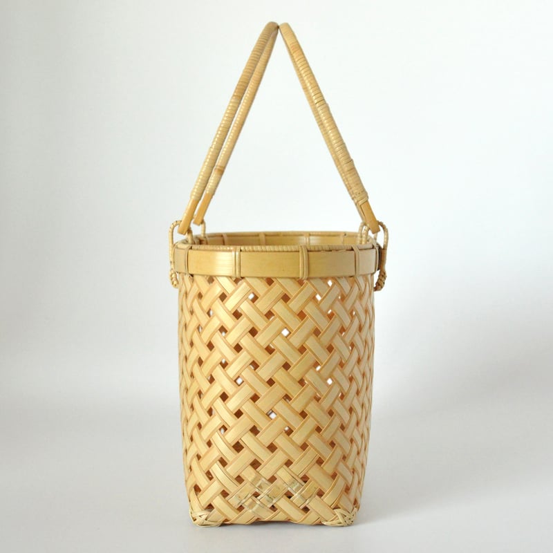 四つ目編み かごバッグ | 竹友工房