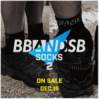 【新商品】BBANDSB SOCKS 2