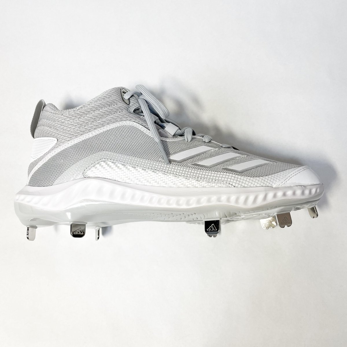 adidas icon 6 bounce Mid Cleats / カラー:Gray (サイズ