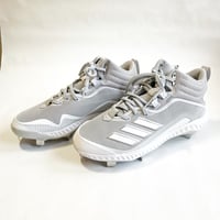 adidas icon 6 bounce Mid Cleats / カラー:Gray (サイズ27cm/US9)