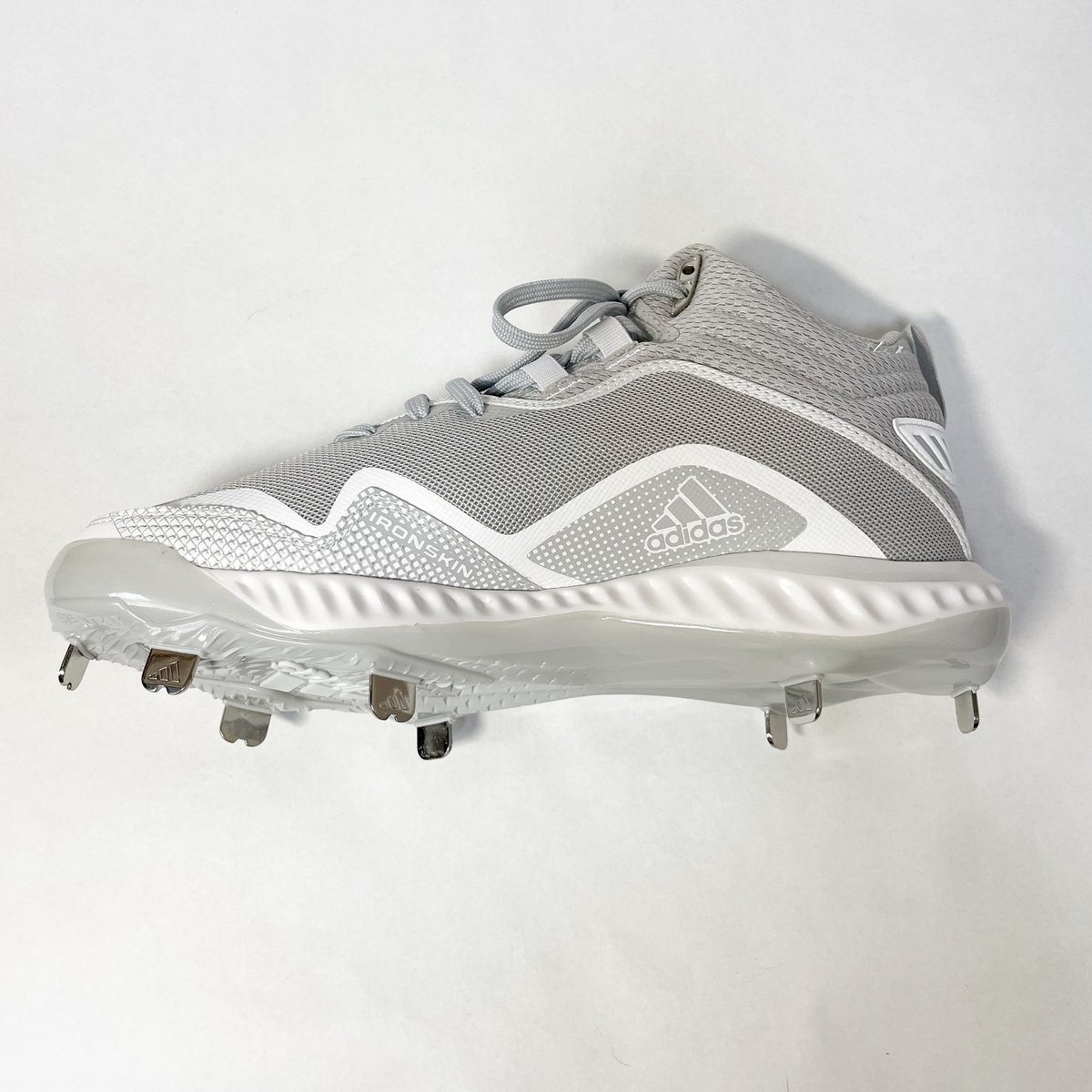 adidas icon 6 bounce Mid Cleats / カラー:Gray (サイズ