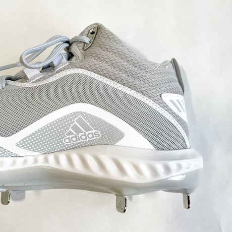 adidas icon 6 bounce Mid Cleats / カラー:Gray (サイズ27cm/US9)