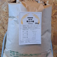 令和8年青森県階上産ゆきちから小麦粉全粒粉20kg業務用 | みずあい工房