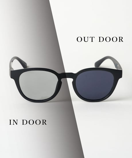 OCEAN MATTE  black /偏光調光レンズ