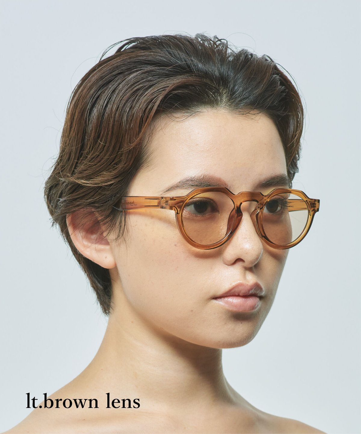 HORIZON CLEAR brown | jugaad14 official online...