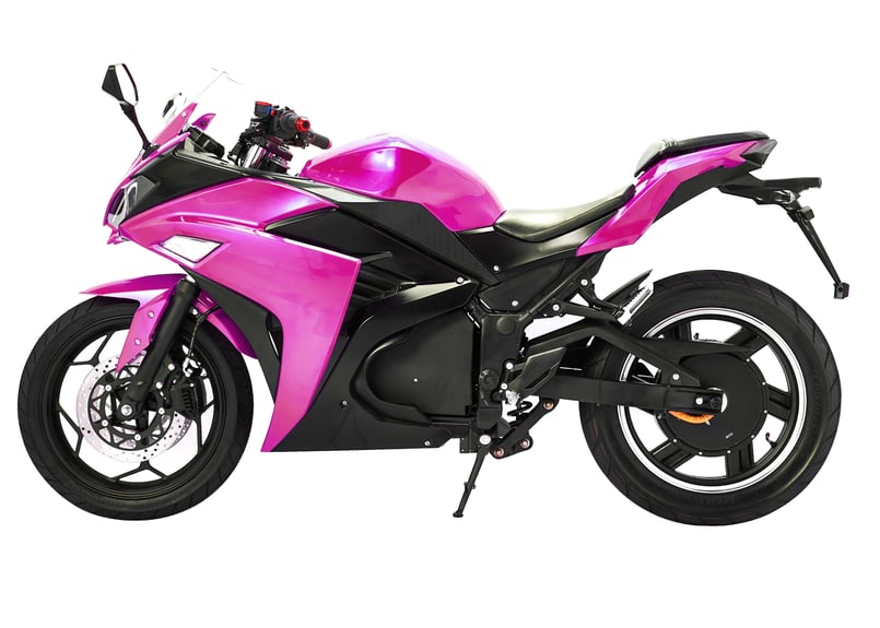 最終値下げ！ リアルでカッコイイ！ レッド電動三輪バイBDQ-6288 最終