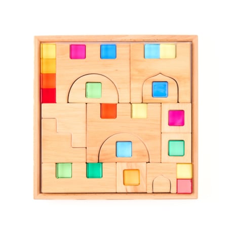 アクリル積み木　シリンダー アクリル積み木 | STORES