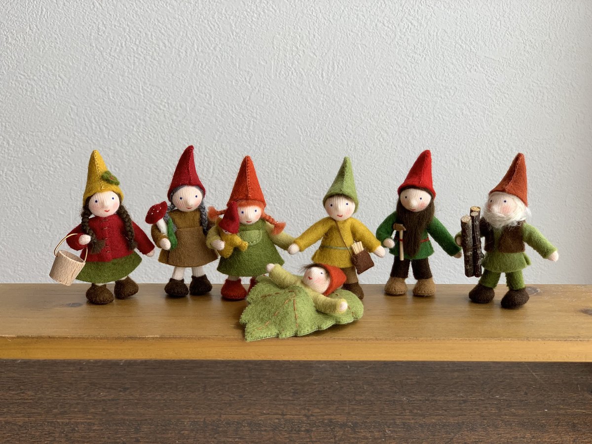 ambrosius ドワーフファミリー おばあさん | 季と木