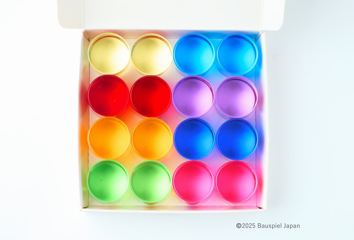 予約購入】ルーセントシリンダー16PCS / Bauspiel | 季と木